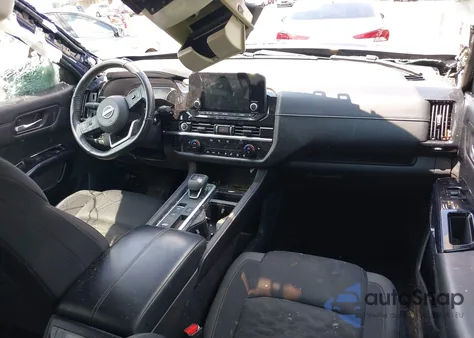 2022 Nissan Pathfinder Sv 2Wd from USA, damaged, VIN 5N1DR3BA8NC214881